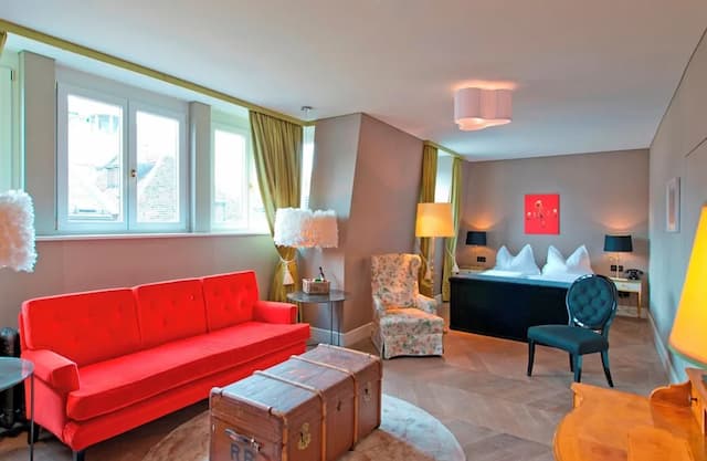 Hotel Beethoven Wien-Deluxe Double Room (Salon)-27