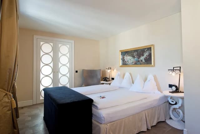 Hotel Beethoven Wien-Deluxe Double Room (Salon)-8