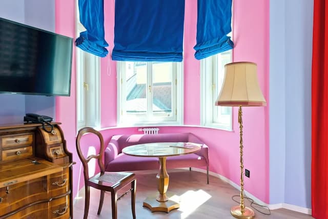 Hotel Beethoven Wien-Deluxe Double Room (Salon)-7