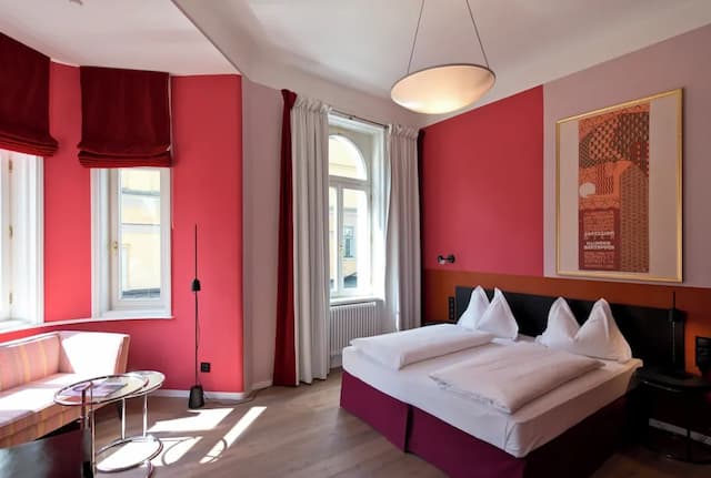 Hotel Beethoven Wien-Deluxe Double Room (Salon)-15