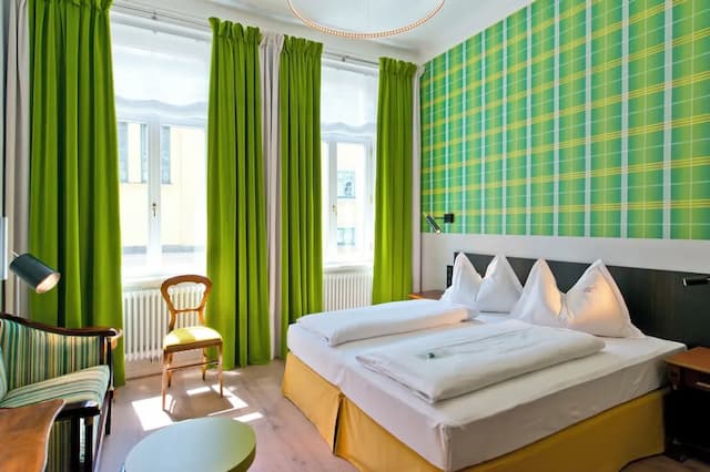 Hotel Beethoven Wien-Deluxe Double Room (Salon)-3