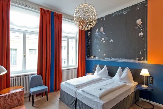 Hotel Beethoven Wien-Deluxe Double Room (Salon)-5
