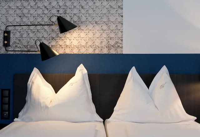 Hotel Beethoven Wien-Deluxe Double Room (Salon)-1