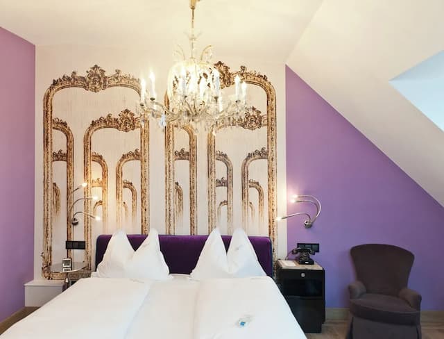 Hotel Beethoven Wien-Deluxe Double Room (Salon)-13