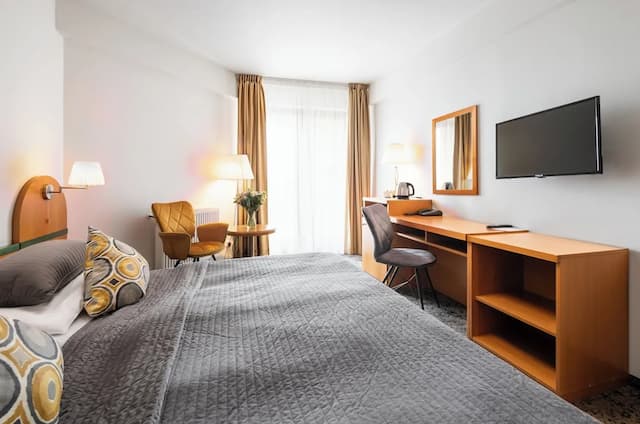 호텔 트로야-디럭스 더블룸, 킹사이즈침대 1개-1