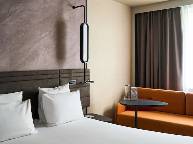 Novotel Praha Wenceslas Square-Superior Room, 1 Double Bed with Sofa bed-7
