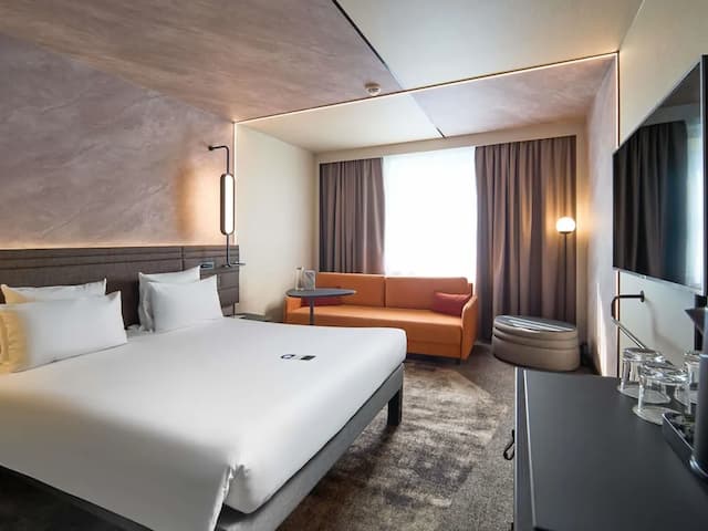 Novotel Praha Wenceslas Square-Superior Room, 1 Double Bed with Sofa bed-1