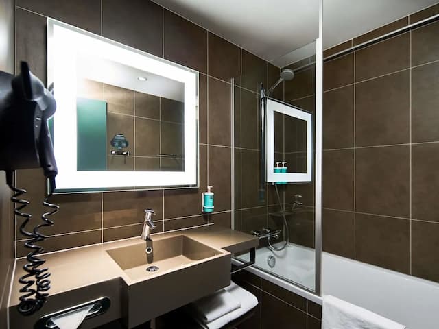 Novotel Praha Wenceslas Square-Superior Room, 1 Double Bed with Sofa bed-9