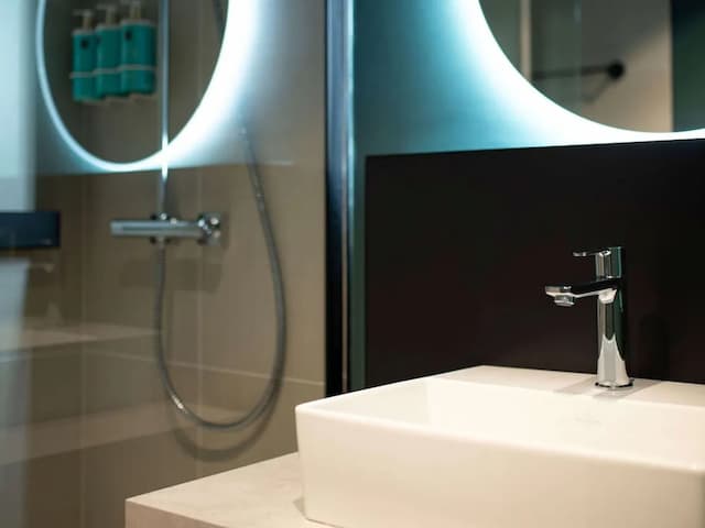 Novotel Praha Wenceslas Square-Family Room, 1 Double Bed with Sofa bed (Executive)-4