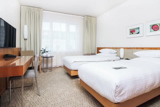 K+K 호텔 센트럴 프라하-Classic Urban-5