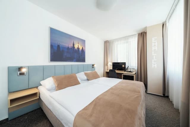 Hotel Ehrlich Prague-Standard Double or Twin Room-1