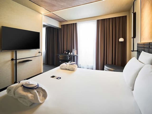 Novotel Praha Wenceslas Square-Executive Room, 1 Double Bed, Balcony-4