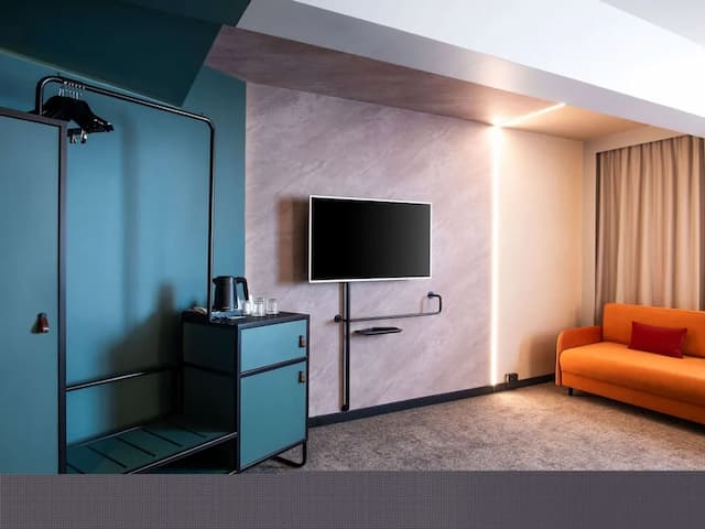 Novotel Praha Wenceslas Square-Executive Room, 1 Double Bed, Balcony-1