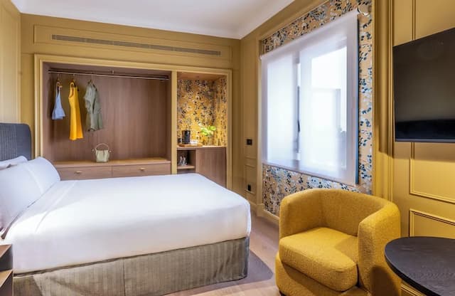 El Avenida Palace Hotel-Basic Double Room-2