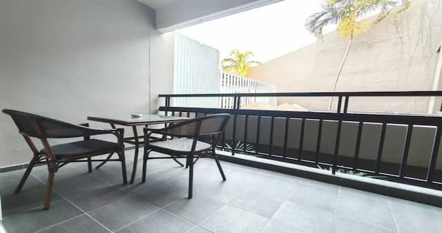 시암 베이쇼어 리조트 파타야-Tropical Superior (No View) Twin bed-3