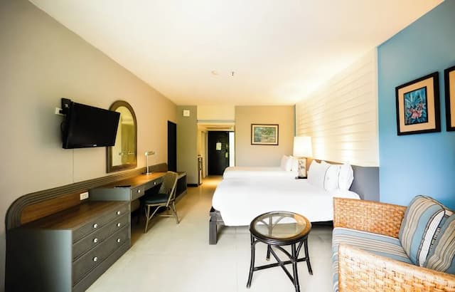 시암 베이쇼어 리조트 파타야-Tropical Superior (No View) Twin bed-6