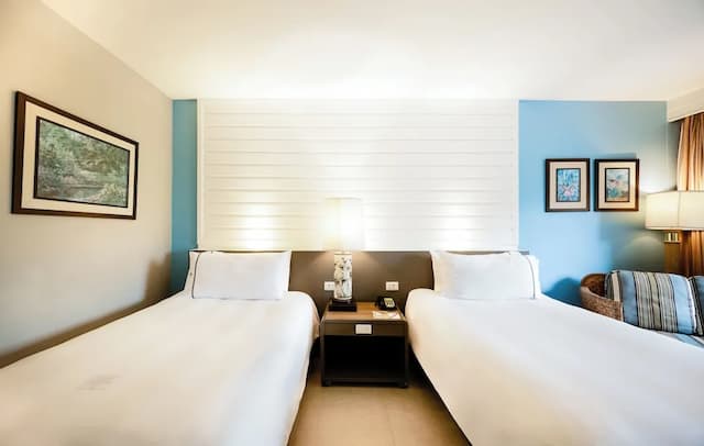 시암 베이쇼어 리조트 파타야-Tropical Superior (No View) Twin bed-7