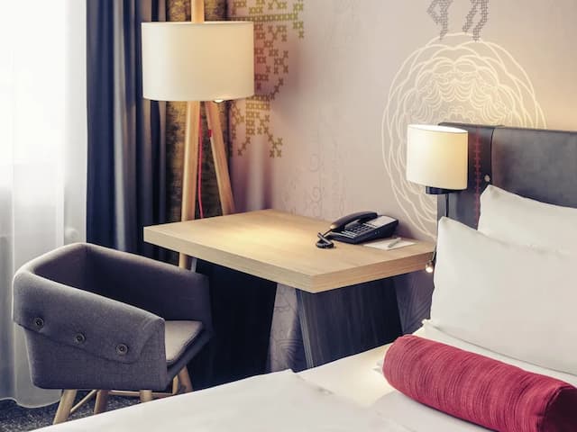 Mercure Muenchen City Center-Standard Room, 1 Twin Bed-5