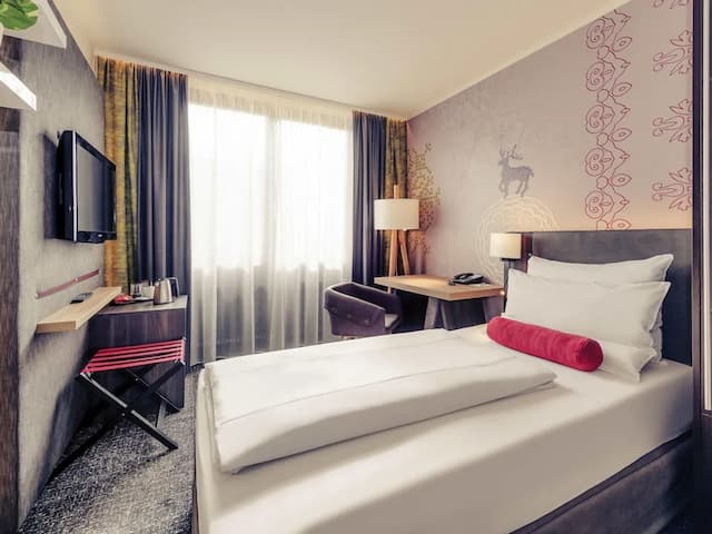 Mercure Muenchen City Center-Standard Room, 1 Twin Bed-4