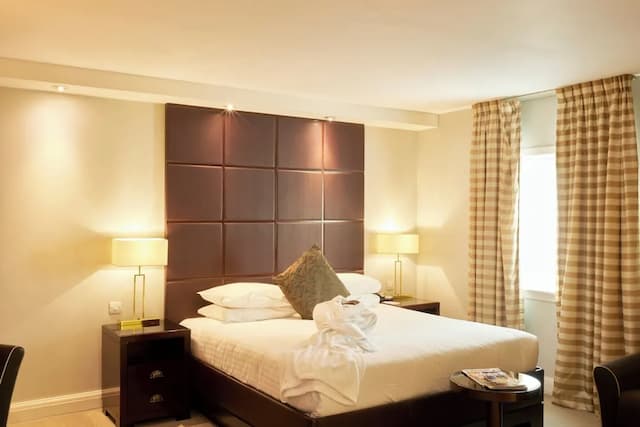 Stamford Bridge Hotel London-华丽客房, 1 张双人床 (Club Room)-3