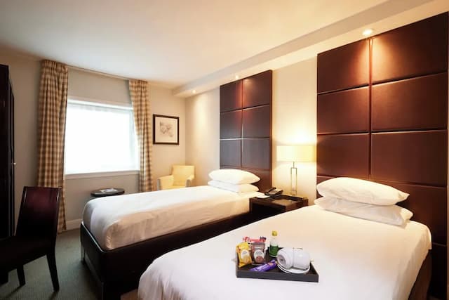 Stamford Bridge Hotel London-高级房, 1 张双人床和 1 张沙发床 (Superior Room Double)-4