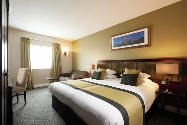 Stamford Bridge Hotel London-标准房, 1 张双人床和 1 张沙发床 (Standard Double Room)-3