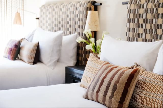 Downtown Los Angeles Proper Hotel, a Member of Design Hotels-华丽客房, 2 张大床, 无障碍-2