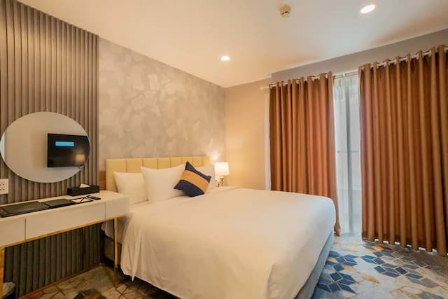 La Vela Saigon Hotel-Apartment- Two bedroom-6