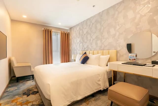 La Vela Saigon Hotel-Apartment- Two bedroom-5