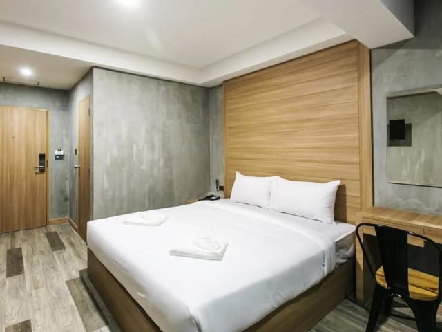 Happy Bou Jomtien Guesthouse-Deluxe Double Room-2
