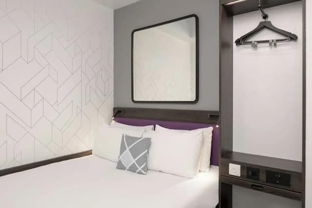 Four Points Flex by Sheraton London Shoreditch East-Room, 1 Double Bed-4