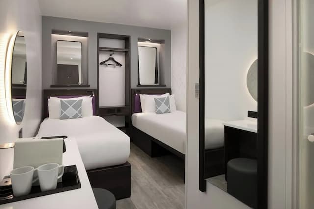 Four Points Flex by Sheraton London Shoreditch East-Room, 2 Twin Beds-1