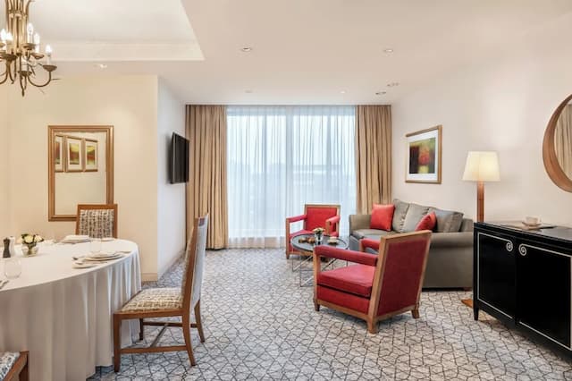 더 H 두바이-스위트, 침실 2개 (Fully Furnished)-5