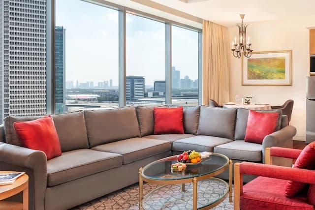 더 H 두바이-스위트, 침실 1개 (Fully Furnished)-5