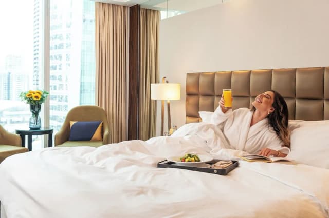 보코 보닝톤 두바이 바이 IHG-스탠다드룸, 킹사이즈침대 1개-6