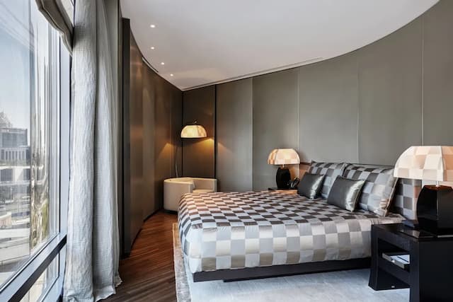 아르마니 호텔 두바이, 브르즈 할리파-Armani Premier Suite-1