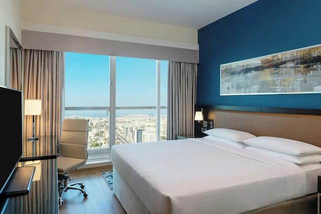 Four Points by Sheraton Sheikh Zayed Road, Dubai-套房, 1 间卧室, 无烟房, 阳台-7