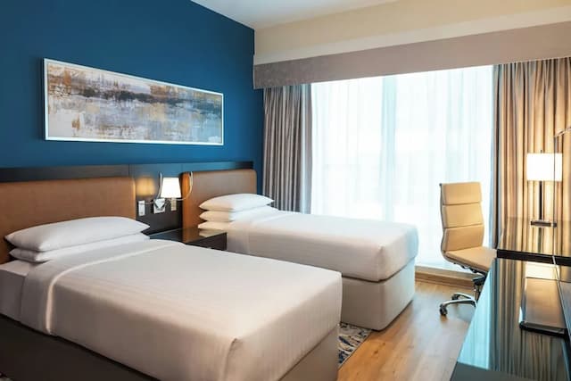 Four Points by Sheraton Sheikh Zayed Road, Dubai-套房, 2 间卧室, 无烟房-6