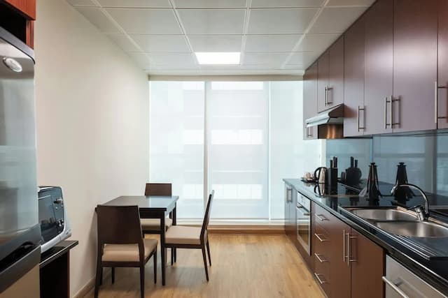 Four Points by Sheraton Sheikh Zayed Road, Dubai-套房, 2 间卧室, 无烟房-7