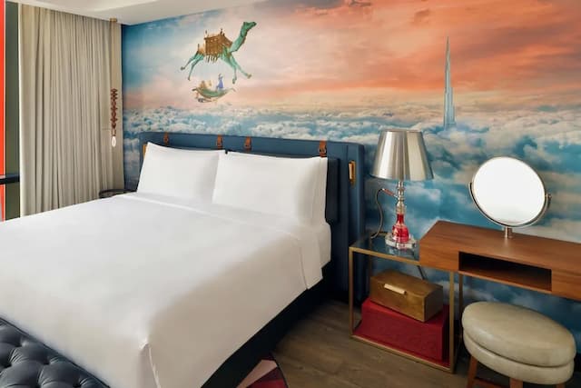 ホテル インディゴ ドバイ ダウンタウン by IHG-スイート 1 ベッドルーム (Creek View)-1