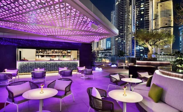 ホテル インディゴ ドバイ ダウンタウン by IHG-スイート 1 ベッドルーム (Creek View)-8