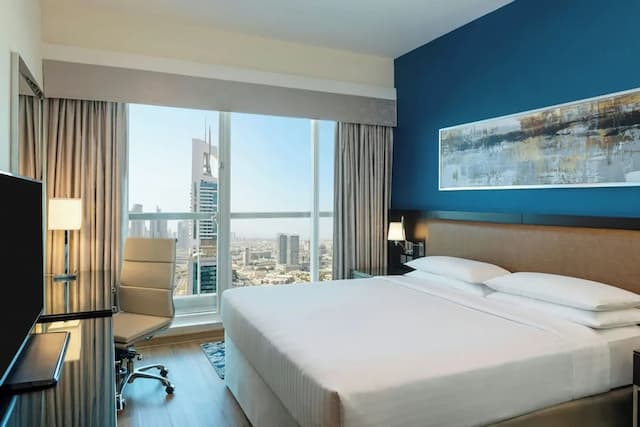 Four Points by Sheraton Sheikh Zayed Road, Dubai-套房, 3 间卧室, 无烟房, 阳台-13