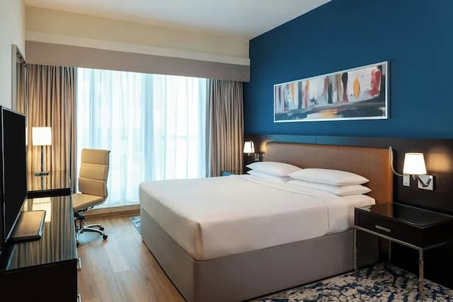 Four Points by Sheraton Sheikh Zayed Road, Dubai-套房, 3 间卧室, 无烟房, 阳台-7