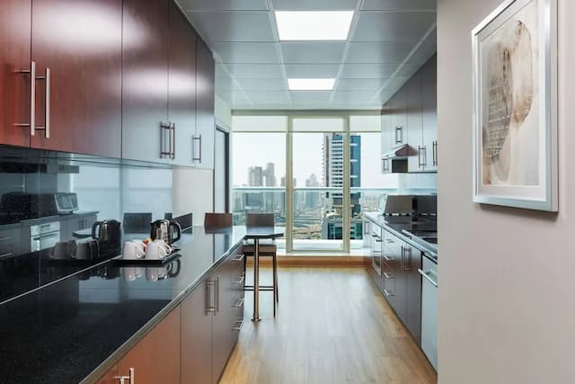 Four Points by Sheraton Sheikh Zayed Road, Dubai-套房, 3 间卧室, 无烟房, 阳台-10