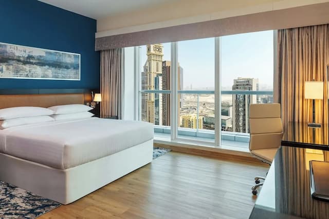 Four Points by Sheraton Sheikh Zayed Road, Dubai-套房, 3 间卧室, 无烟房, 阳台-11