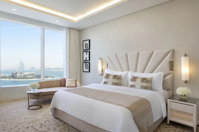 더 세인트 레지스 두바이, 더 팜-Grand Deluxe Suite with Sea View KYMA beach access Signature St. Regis Butler Service-2