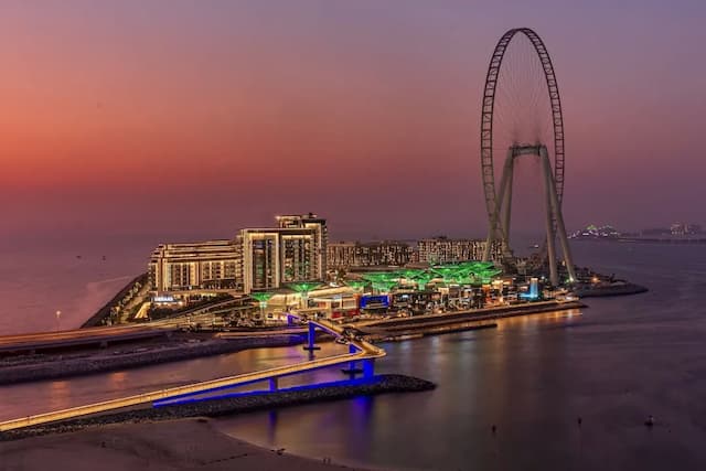 ダブルツリー・バイ・ヒルトン・ドバイ - ジュメイラ ビーチ-King ファミリー スイート 1 ベッドルーム バルコニー-3