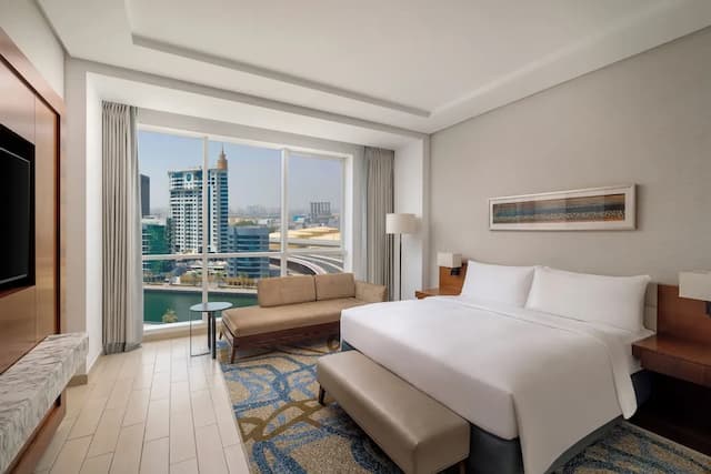 ダブルツリー・バイ・ヒルトン・ドバイ - ジュメイラ ビーチ-ファミリー スイート 2 ベッドルーム バルコニー-7