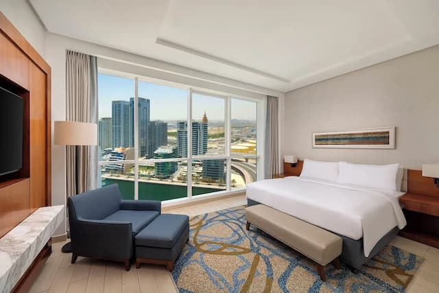 ダブルツリー・バイ・ヒルトン・ドバイ - ジュメイラ ビーチ-ファミリー スイート キングベッド 1 台 キッチン-2