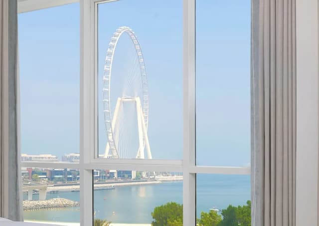 ダブルツリー・バイ・ヒルトン・ドバイ - ジュメイラ ビーチ-スイート 2 ベッドルーム (Dubai Eye)-5